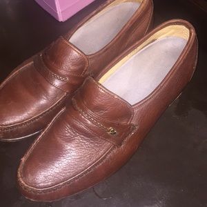 All leather made in Italy shoes